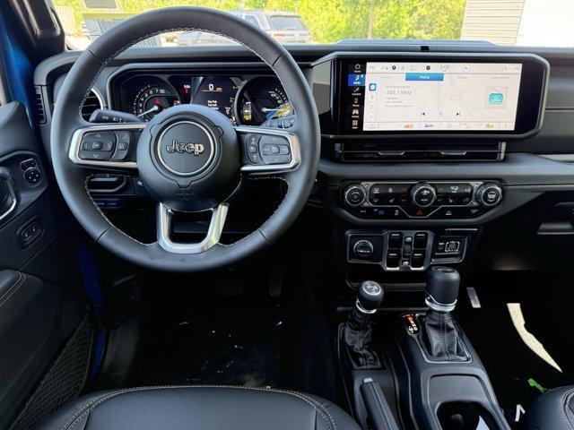 new 2025 Jeep Wrangler 4xe car, priced at $60,133