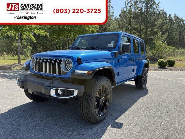 new 2025 Jeep Wrangler 4xe car, priced at $60,133