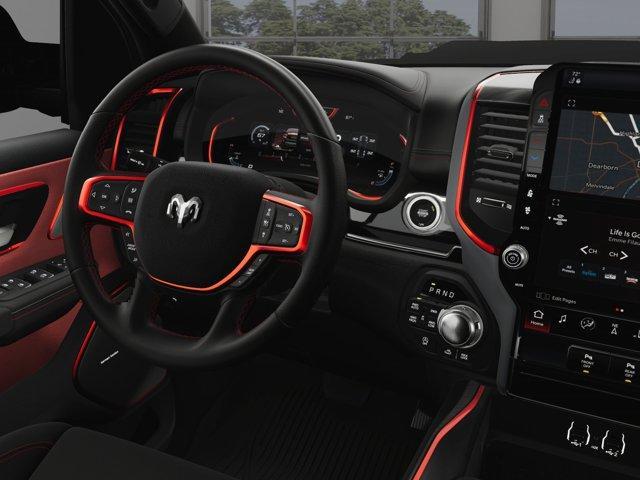 new 2025 Ram 1500 car, priced at $69,380