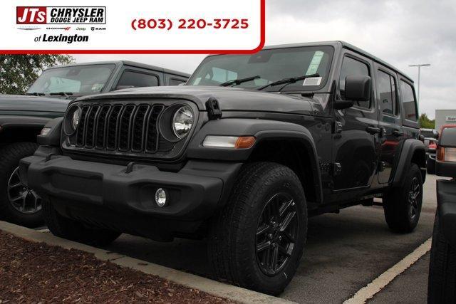 new 2024 Jeep Wrangler car, priced at $47,933