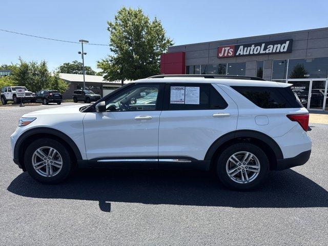 used 2022 Ford Explorer car, priced at $25,990