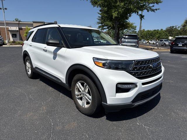 used 2022 Ford Explorer car, priced at $25,990