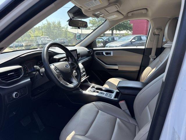 used 2022 Ford Explorer car, priced at $25,990