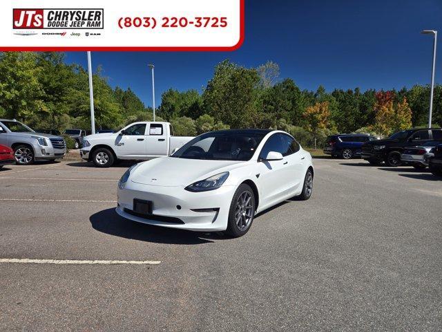 used 2022 Tesla Model 3 car, priced at $23,990