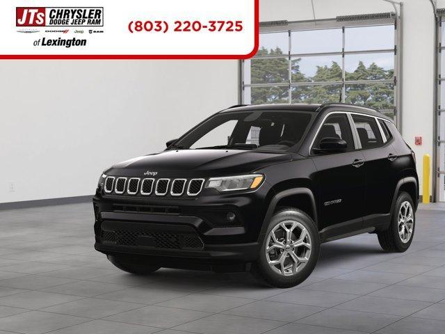 new 2025 Jeep Compass car, priced at $30,760