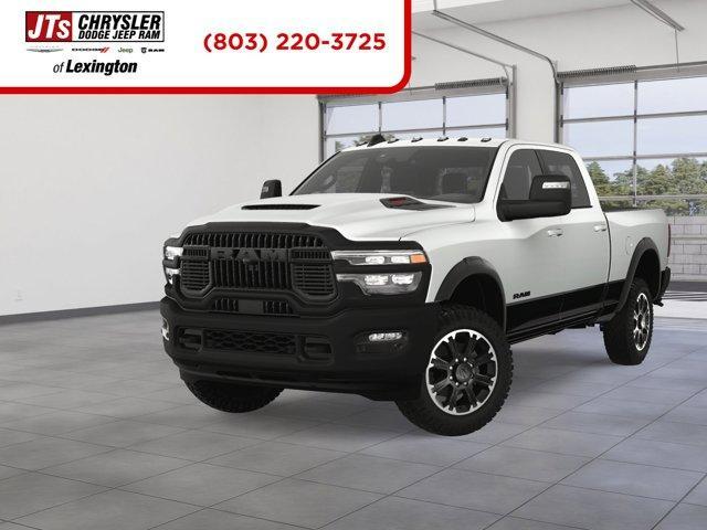 new 2025 Ram 2500 car, priced at $72,130