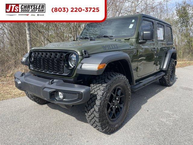 used 2024 Jeep Wrangler car, priced at $39,990