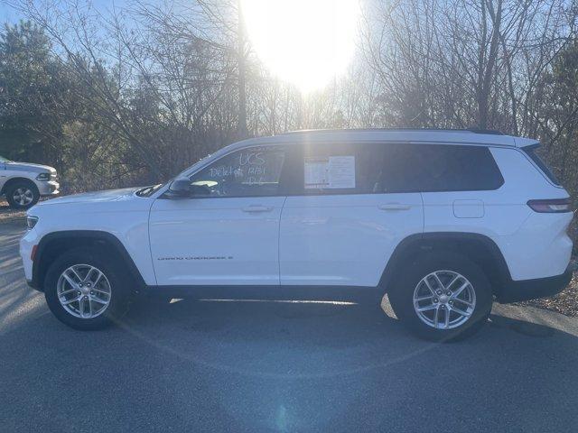 used 2022 Jeep Grand Cherokee L car, priced at $27,990