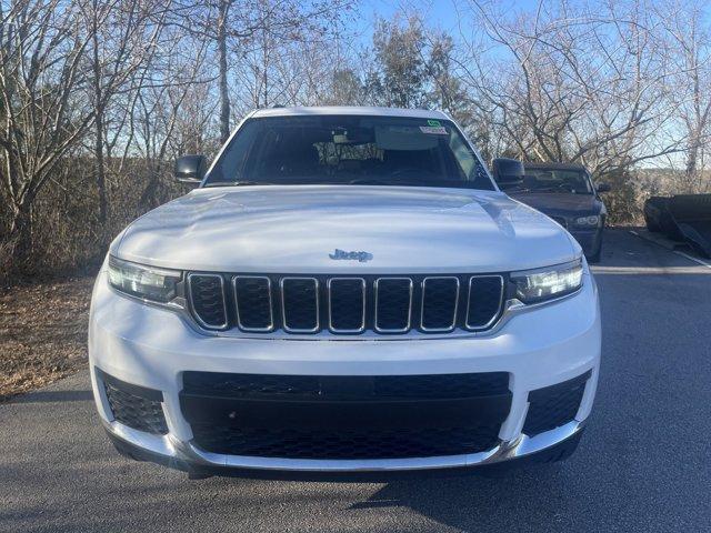 used 2022 Jeep Grand Cherokee L car, priced at $27,990