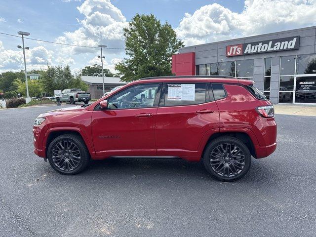 used 2023 Jeep Compass car, priced at $25,990