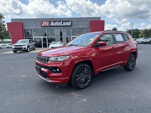 used 2023 Jeep Compass car, priced at $25,990