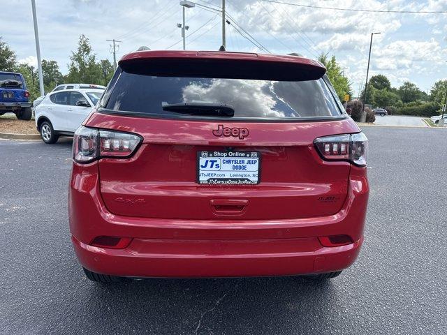 used 2023 Jeep Compass car, priced at $25,990