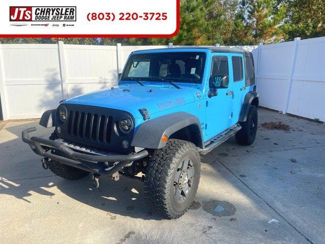 used 2018 Jeep Wrangler JK Unlimited car, priced at $24,990