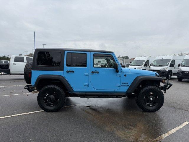 used 2018 Jeep Wrangler JK Unlimited car, priced at $24,990