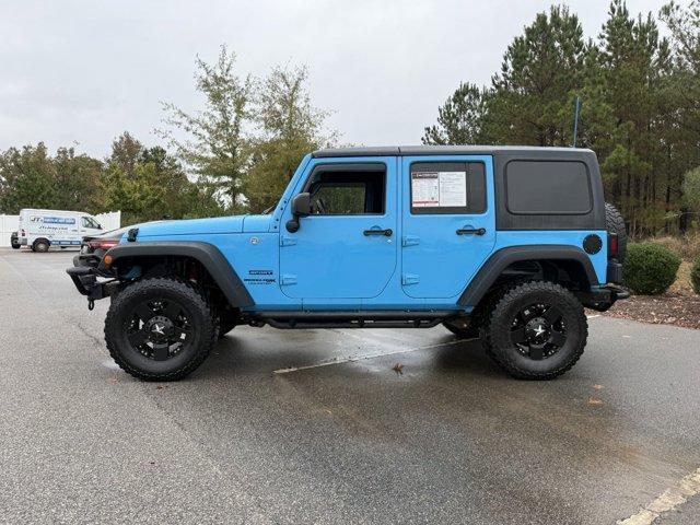 used 2018 Jeep Wrangler JK Unlimited car, priced at $24,990