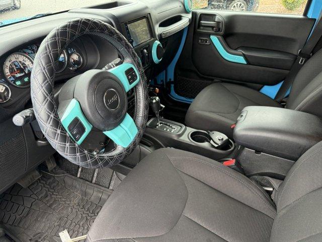 used 2018 Jeep Wrangler JK Unlimited car, priced at $24,990