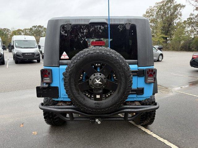 used 2018 Jeep Wrangler JK Unlimited car, priced at $24,990