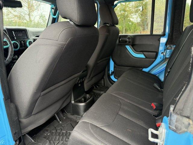 used 2018 Jeep Wrangler JK Unlimited car, priced at $24,990