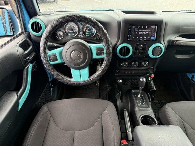 used 2018 Jeep Wrangler JK Unlimited car, priced at $24,990