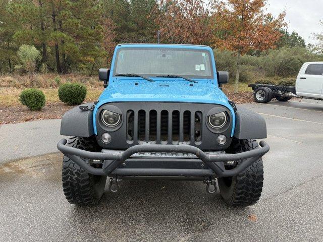 used 2018 Jeep Wrangler JK Unlimited car, priced at $24,990