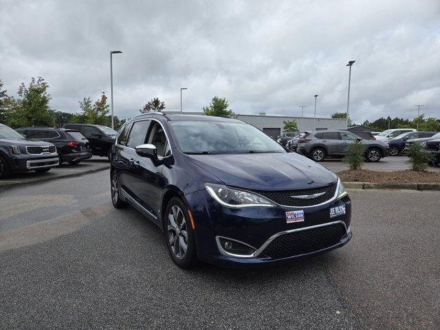 used 2017 Chrysler Pacifica car, priced at $15,990