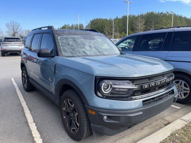 used 2021 Ford Bronco Sport car, priced at $24,990