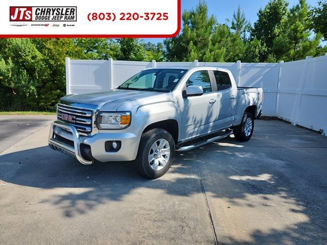 used 2018 GMC Canyon car, priced at $22,990