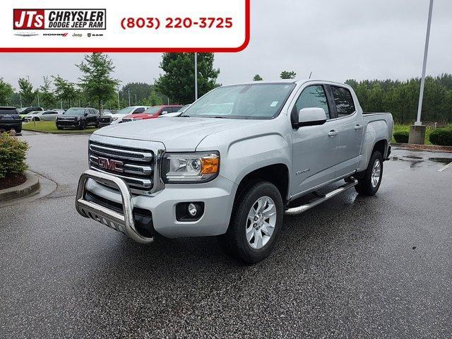 used 2018 GMC Canyon car, priced at $25,990