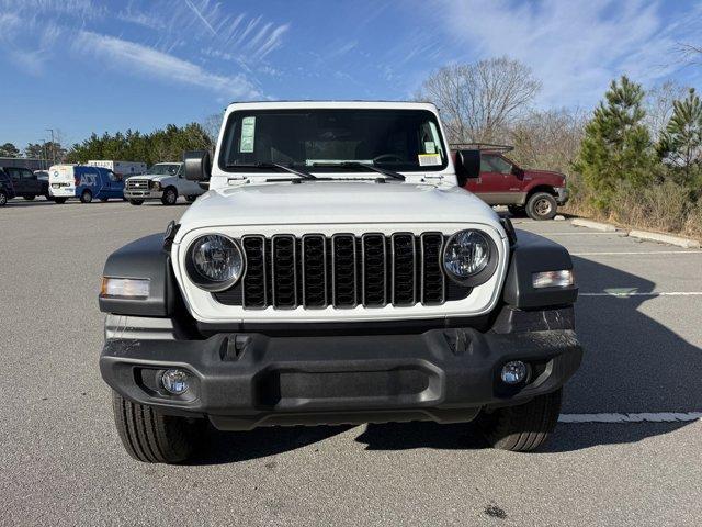 new 2025 Jeep Wrangler car, priced at $46,073