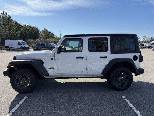 new 2025 Jeep Wrangler car, priced at $46,073