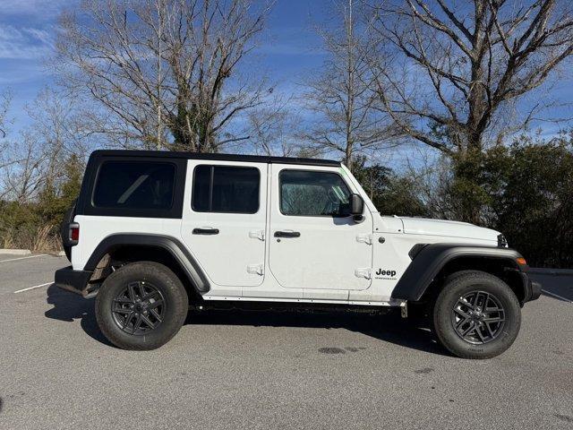 new 2025 Jeep Wrangler car, priced at $46,073