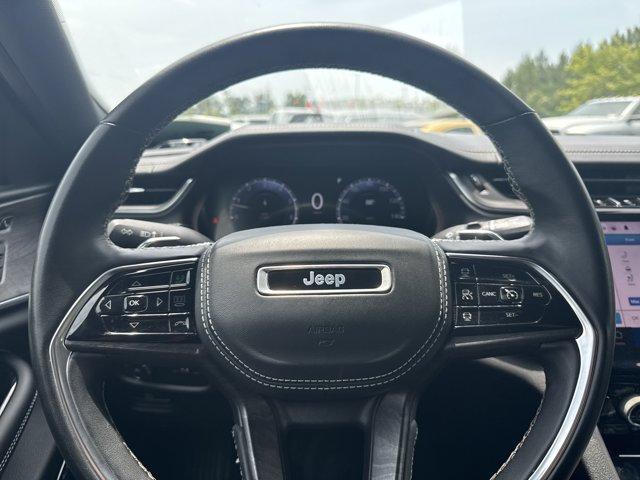 used 2021 Jeep Grand Cherokee L car, priced at $34,990