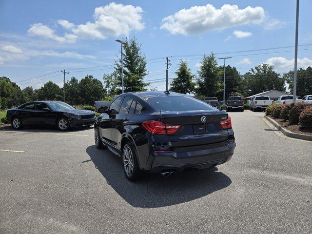 used 2018 BMW X4 car, priced at $24,990