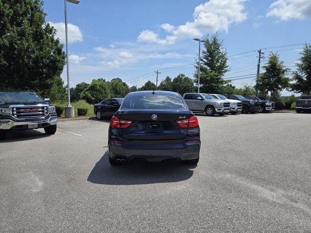 used 2018 BMW X4 car, priced at $24,990