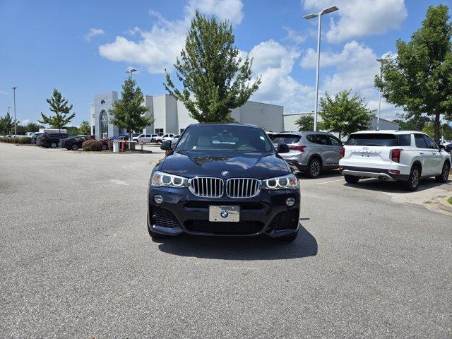 used 2018 BMW X4 car, priced at $24,990