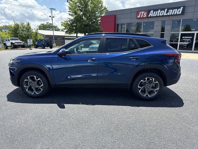 used 2024 Chevrolet Trax car, priced at $25,990