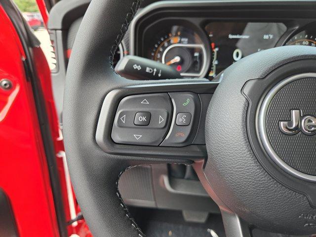 new 2025 Jeep Wrangler car, priced at $56,281