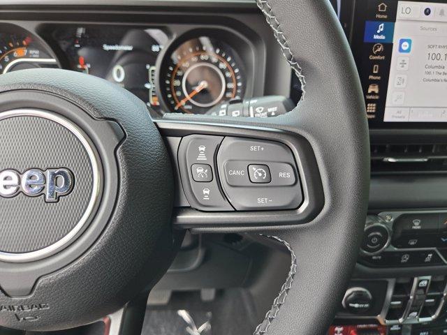 new 2025 Jeep Wrangler car, priced at $56,281