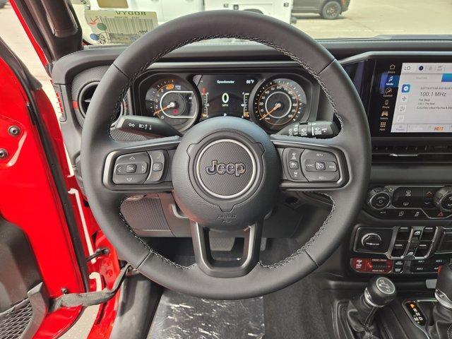 new 2025 Jeep Wrangler car, priced at $56,281