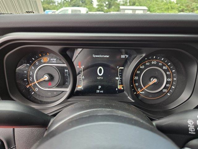 new 2025 Jeep Wrangler car, priced at $56,281