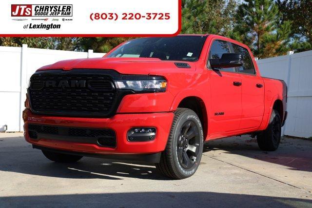 new 2025 Ram 1500 car, priced at $56,481