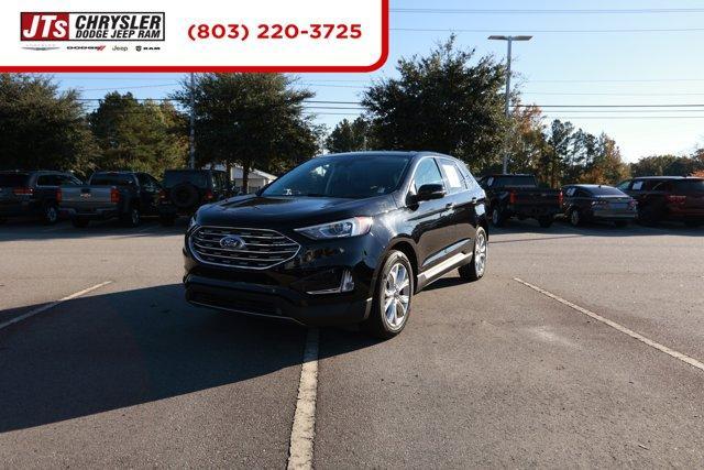used 2022 Ford Edge car, priced at $18,890