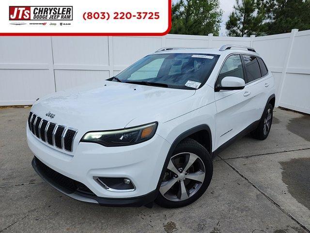 used 2019 Jeep Cherokee car, priced at $17,706