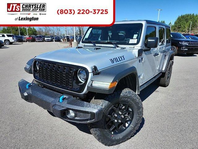 new 2024 Jeep Wrangler 4xe car, priced at $58,350