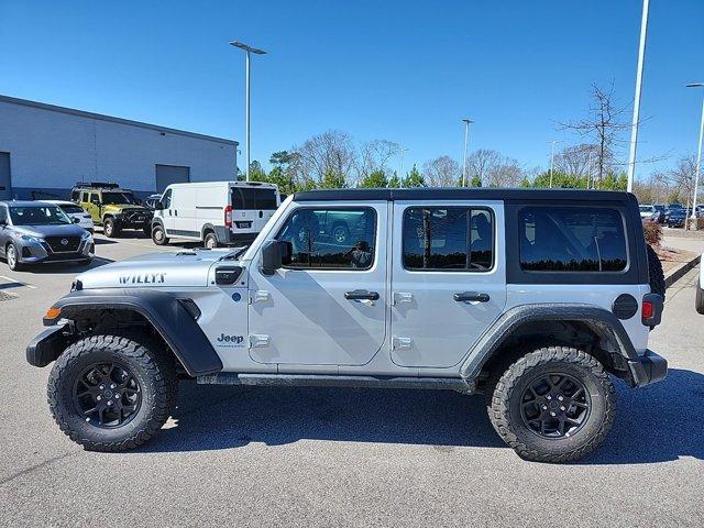 new 2024 Jeep Wrangler 4xe car, priced at $58,350