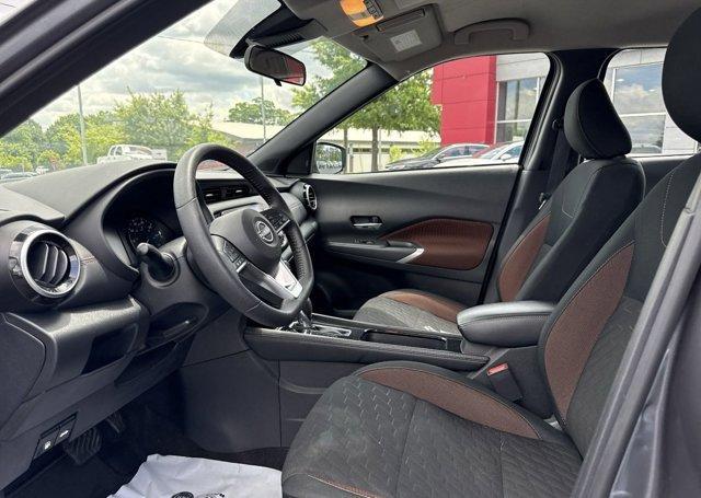 used 2024 Nissan Kicks car, priced at $24,990