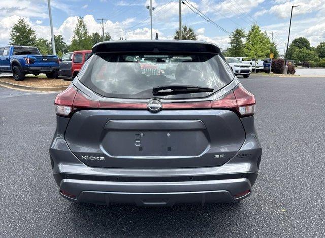 used 2024 Nissan Kicks car, priced at $24,990
