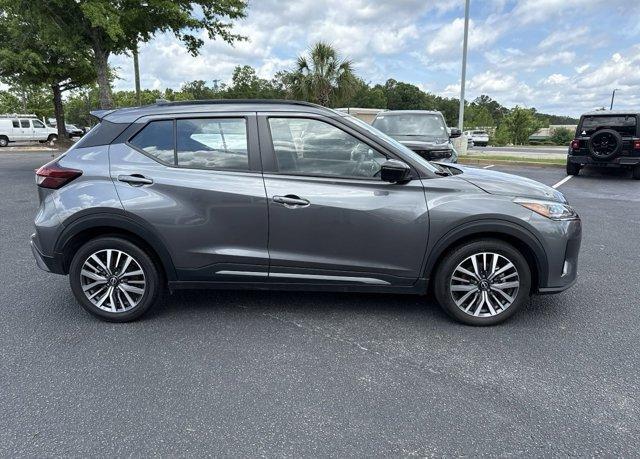 used 2024 Nissan Kicks car, priced at $24,990