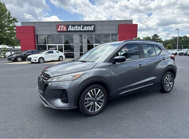 used 2024 Nissan Kicks car, priced at $24,990