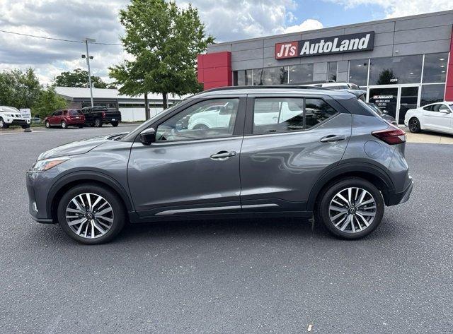 used 2024 Nissan Kicks car, priced at $24,990